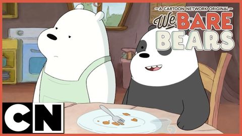 We Bare Bears - Nom Nom（片段 1） (We Bare Bears - Nom Nom (Clip 1))