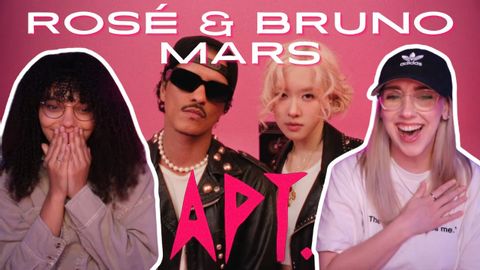 COUPLE REACTS TO ROSÉ & Bruno Mars - APT. (Official Music Video)