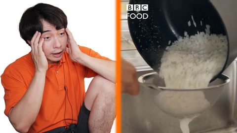 羅傑大叔被這段蛋炒飯視頻嚇壞了（BBC Food） (Uncle Roger DISGUSTED by this Egg Fried Rice Video (BBC Food))