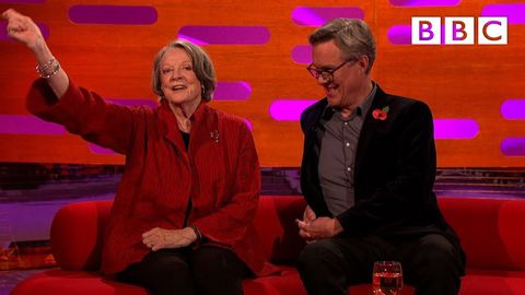 Dame Maggie Smith talks about being recognised in public | The Graham Norton Show - BBC