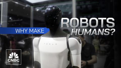 為什麼我們要製造外形和動作都像「人類」的機器人？ (Why we build robots that look and move like humans)