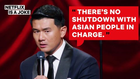 ロニー・チェン アジア系大統領が必要な理由 (Ronny Chieng On Why We Need an Asian President)