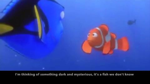 映画で英語を学ぶ/練習する（レッスン#4） タイトル：ファインディング・ニモ (Learn/Practice English with MOVIES (Lesson #4) Title: Finding Nemo)