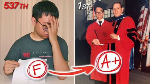 我是如何從機械工程專業的 "FAILING"（不及格）學生變成 "TOP"（優秀）學生的？ (How I went from FAILING to TOP Mechanical Engineering Student | Best Study Tips)