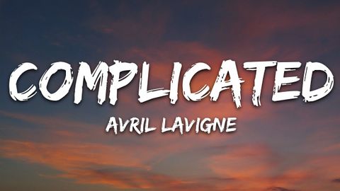 艾薇兒-拉維尼 - 複雜（歌詞） (Avril Lavigne - Complicated (Lyrics))