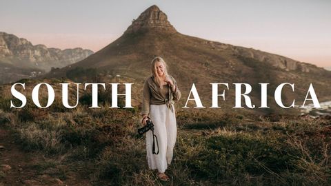 南アフリカへの一人旅 (My Solo Trip to South Africa)