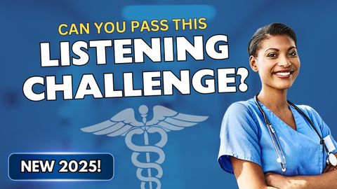 PASS the NEW 2025 OET Listening Exam with THIS Medical English Quiz! OET Listening Quiz for Nurses