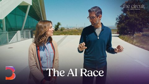 谷歌首席執行官桑達爾-皮查伊與人工智能的未來 | The Circuit (Google CEO Sundar Pichai and the Future of AI | The Circuit)