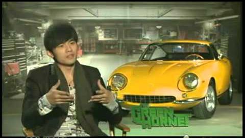 The Green Hornet Interview - Jay Chou