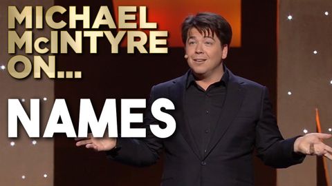 なぜ同じ名前でも綴りが違うのか？| マイケル・マッキンタイア (Why Do People With The Same Name Spell It Differently? | Michael McIntyre)