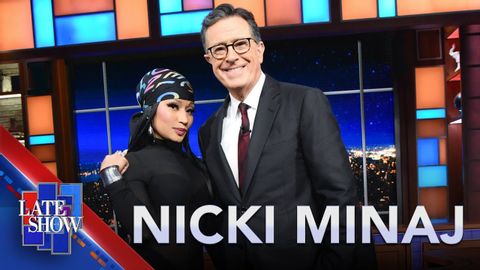 "F The Colbert Up" - Nicki Minaj's Rap Battle With Stephen Colbert, Round 2