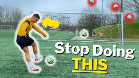 Stop Making these Finishing Mistakes and You Will Score Goals