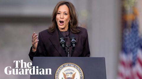 絶望しないで」：カマラ・ハリスが譲歩演説 - 全文を見る ('Do not despair': Kamala Harris delivers concession speech – watch in full)