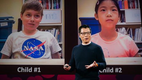 【TED】Kang Lee: Can you really tell if a kid is lying? (Can you really tell if a kid is lying? | Kang Lee)