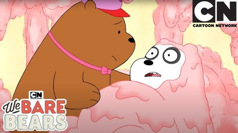 熊出沒之混亂馬拉松 | 漫畫頻道 | 兒童卡通 (We Bare Bears Messy Marathon | Cartoon Network | Cartoons for Kids)