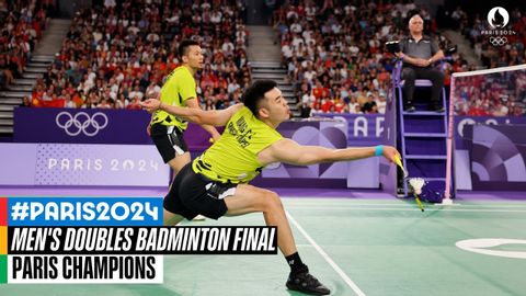 Men's Doubles Badminton Final ? | Paris Champions