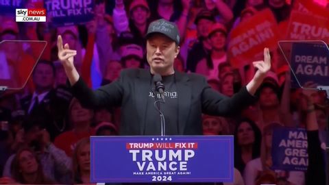 【2024美國大選】馬斯克在川普的紐約造勢會上發表演講 (IN FULL: Elon Musk delivers speech at Donald Trump’s New York rally)