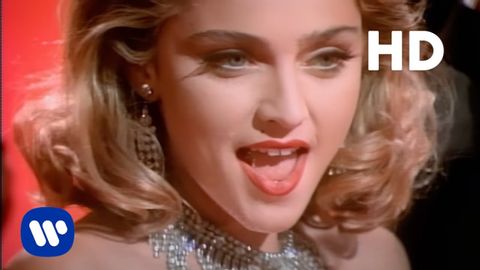 マドンナ - マテリアル・ガール（公式ビデオ）[HD] - Madonna - Material Girl (Official Video) [HD]. (Madonna - Material Girl (Official Video) [HD])