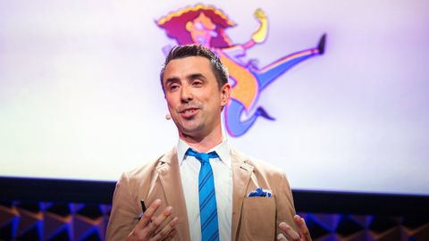 【TED】Jarrett J. Krosoczka: Why lunch ladies are heroes (Jarrett J. Krosoczka: Why lunch ladies are heroes)