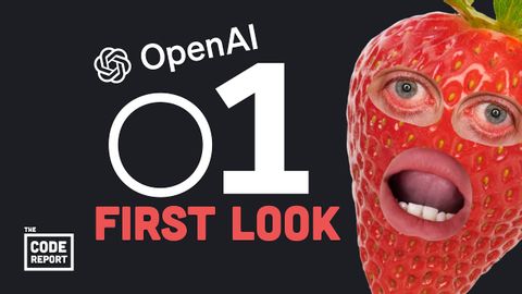 OpenAI 的新 "深度思考 "o1 模型碾壓編碼基準 (OpenAI’s new “deep-thinking” o1 model crushes coding benchmarks)