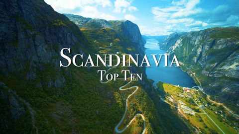 斯堪的納維亞十大旅遊勝地 (Top 10 Places To Visit In Scandinavia)