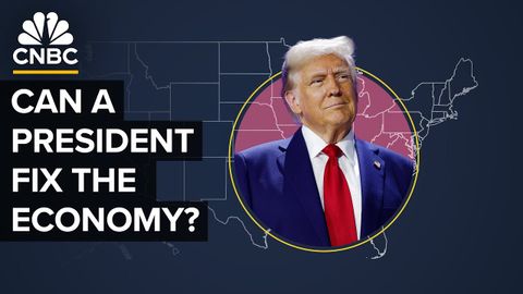 總統實際上控制著美國經濟嗎？ (Does The President Actually Control The U.S. Economy?)