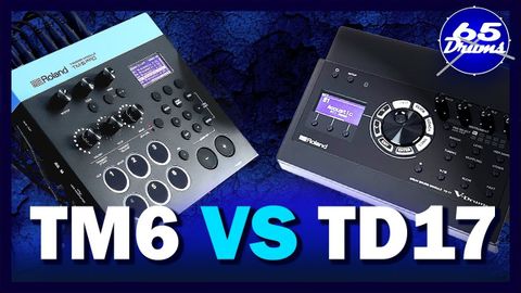 羅蘭 TD17 VS TM6 Pro (Roland TD17 VS TM6 Pro)