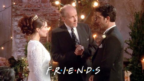 Ross Says the Wrong Name at the Altar | Friends