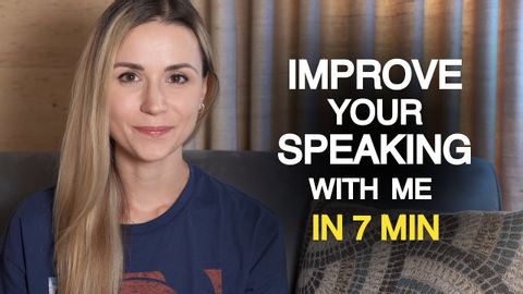 自宅でスピーキングと会話力を向上させる：英語のスピーキング練習 (Improve your Speaking and Conversational skills at Home: English speaking practice)