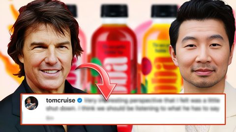 トム・クルーズ、『ドラゴンズ・デン』でのシム・リューの文化的流用主張に反応！ (Tom Cruise Reacts to Simu Liu’s Cultural Appropriation Claims on Dragon’s Den!)