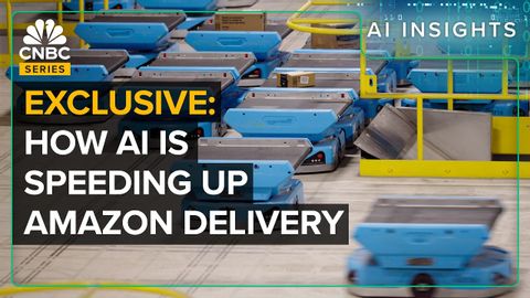 How Amazon Is Delivering Packages Faster With The Help Of Generative AI