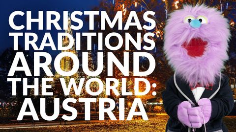 世界各地的聖誕傳統奧地利 (Christmas traditions around the world: Austria)