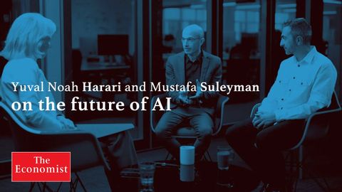 Mustafa Suleyman 和 Yuval Noah Harari -FULL DEBATE- 人工智能革命對我們的未來意味著什麼？ (Mustafa Suleyman & Yuval Noah Harari -FULL DEBATE- What does the AI revolution mean for our future?)