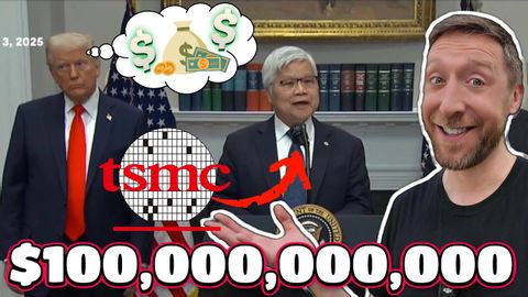 台積電與美國的新協議對台灣有利嗎？Is TSMC's new agreement with the US good for Taiwan?