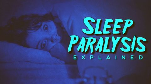 什麼是睡眠麻痺？ (What is sleep paralysis?)