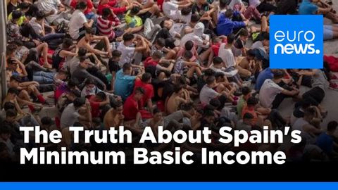 No, 97% of people on Spain’s minimum basic income are not migrants | euronews ??