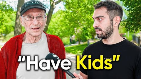 80歳が若い自分へのアドバイスを語る (80 Year Olds Share Advice for Younger Self)