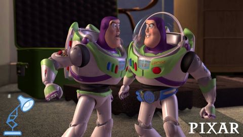 "誰才是真正的 BUZZ？| 玩具總動員 2》（1999 年） ("So Who's the real BUZZ ?" | Toy Story 2 (1999))