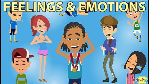 Feelings and emotions vocabulary