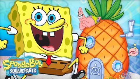 45 MINUTES in SpongeBob's Pineapple ? | @SpongeBobOfficial