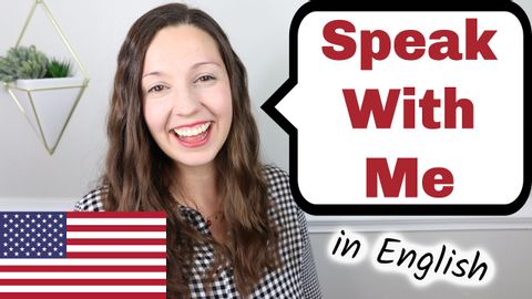 Speak With Me: English Speaking Practice