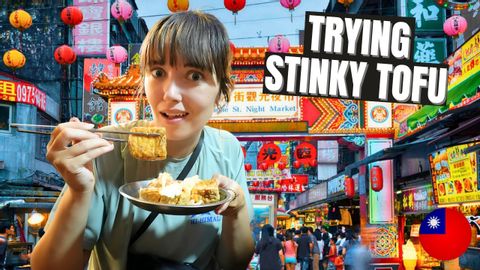 台北最大のストリートフードマーケットを探検（アジア最高のストリートフード？） (EXPLORING TAIPEI'S BIGGEST STREET FOOD MARKET (Is it the best street food in Asia?))