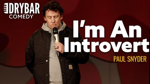 【看脫口秀學英文】只有內向者才能理解的脫口秀喜劇 (Stand Up Comedy Only Introverts Will Understand. Paul Snyder)