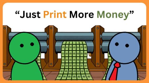 なぜもっとお金を刷れないのか？ (Why Can't We Just Print More Money?)