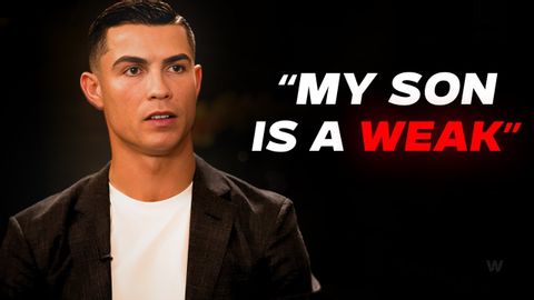 "My son is a WEAK" The reality of new generation | Cristiano Ronaldo Speech