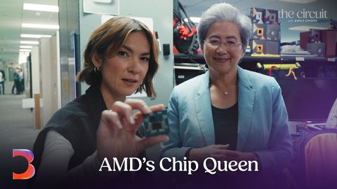 AMDのCEO、Nvidiaのリードを削ぐ｜The Circuit with Emily Chang (AMD's CEO Wants to Chip Away at Nvidia's Lead | The Circuit with Emily Chang)