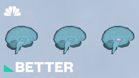 落ち込んだときの脳の働き｜ベター・ベター｜NBCニュース (How Your Brain Works When You're Depressed | Better | NBC News)