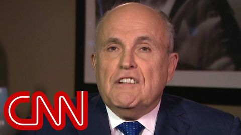 CNN analyst: Giuliani recommending obstruction