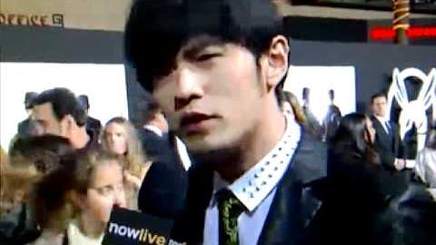 Jay Interview on NowLive (Green Hornet Movie Premiere)