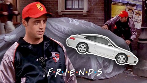 Joey Pretends to Own a Porsche | Friends